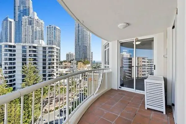 Apartmán Moroccan Beachfront 2Bdr-Apt In Surfers Paradise Gold Coast Austrálie