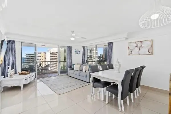 Moroccan Beachfront 2Bdr-Apt In Surfers Paradise Gold Coast