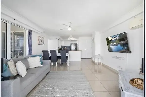 Moroccan Beachfront 2Bdr-Apt In Surfers Paradise Gold Coast Austrália