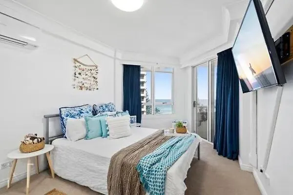 Moroccan Beachfront 2Bdr-Apt In Surfers Paradise Gold Coast Apartamento