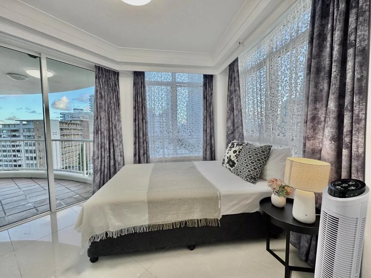 Moroccan Beachfront 2Bdr-Apt In Surfers Paradise Gold Coast Apartamento