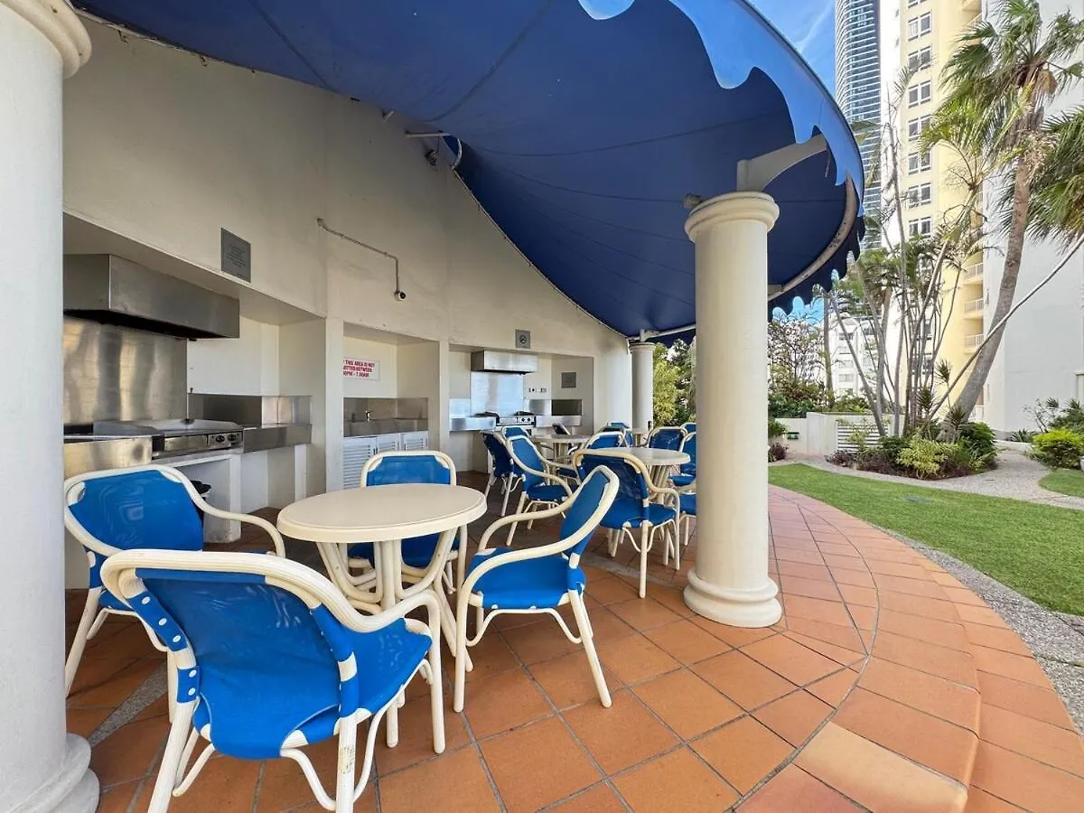 Apartamento Moroccan Beachfront 2Bdr-Apt In Surfers Paradise Gold Coast Austrália