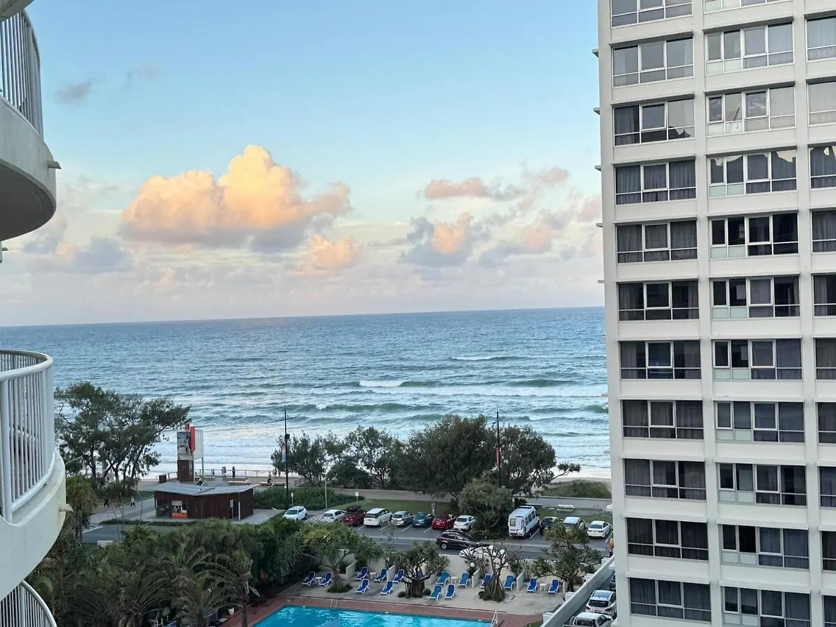 Moroccan Beachfront 2Bdr-Apt In Surfers Paradise Gold Coast