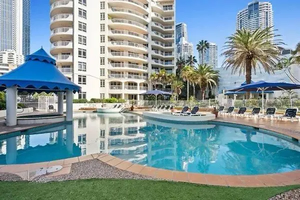 Moroccan Beachfront 2Bdr-Apt In Surfers Paradise Gold Coast Apartamento