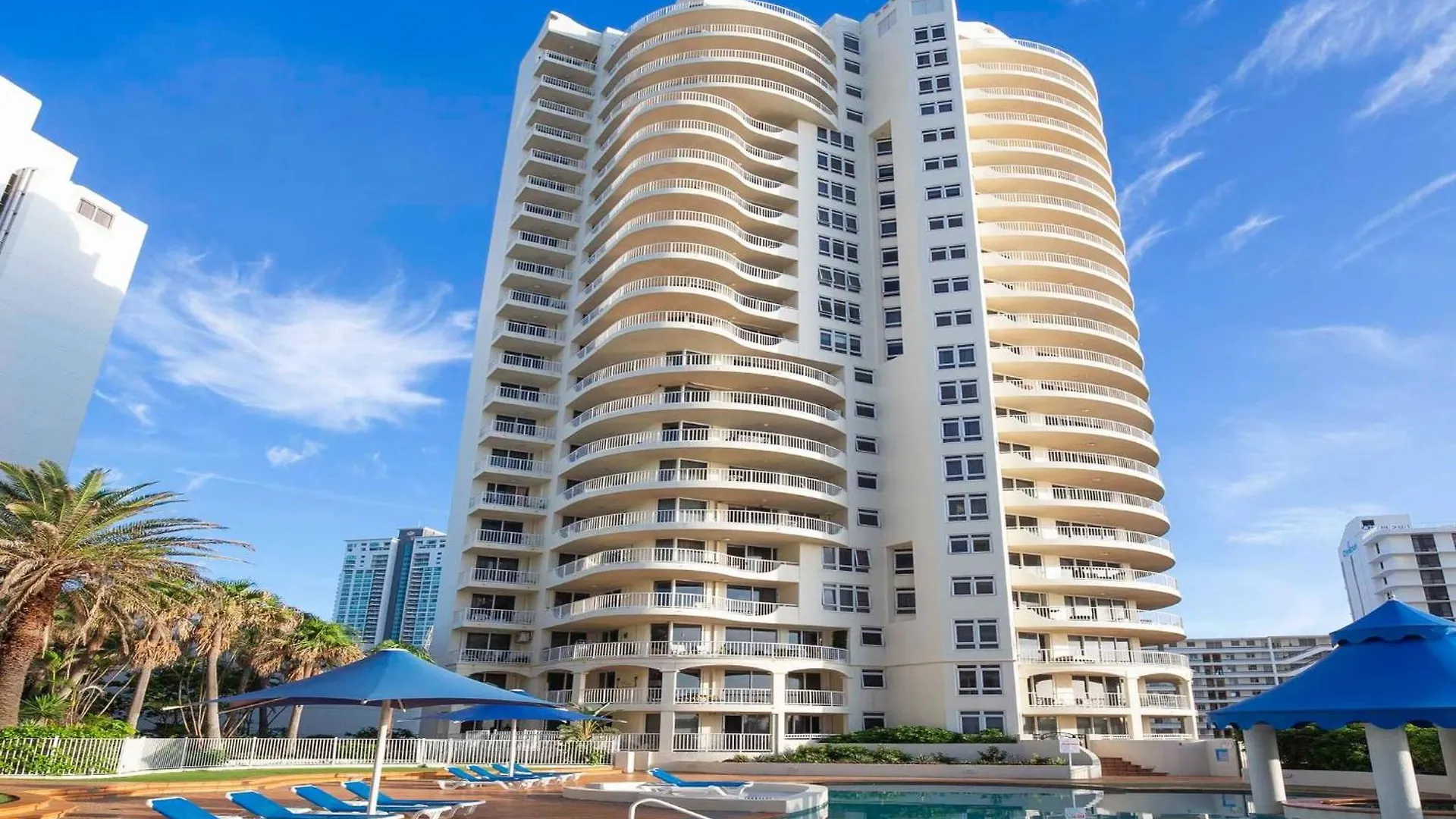 Apartamento Moroccan Beachfront 2Bdr-Apt In Surfers Paradise Gold Coast